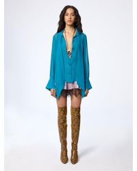 Nina Ricci - Lavalliere Silk Shirt - Lyst