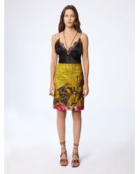 Nina Ricci - Jacquard Midi Skirt - Lyst