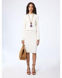 Nina Ricci - Ribbed Sweater With Bows - Lyst