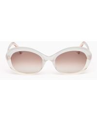 Nina Ricci - Waves Round Sunglasses - Lyst
