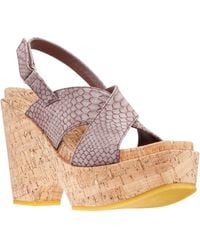 Nina - Harp-chocolate - Lyst