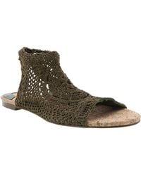Nina - Smile-olive Stretch Elastic - Lyst