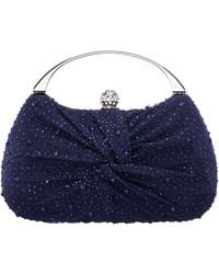 Nina - Brando-navy - Lyst