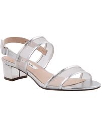 Nina - Ganice-silver Metallic - Lyst
