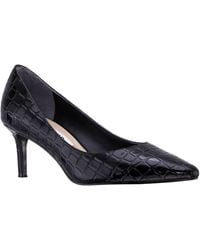 Nina - Nina60-black Croco - Lyst