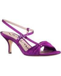 Nina - Brigida-royal Purple - Lyst