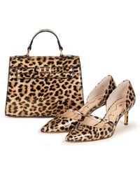Nina - Nashly + Gemini - Leopard - Lyst