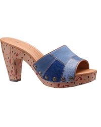 Nina - Village-dark Blue Denim - Lyst