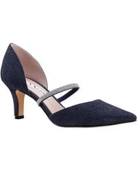 Nina - Brystol-navy - Lyst