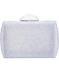 Nina - Pacey-white Ab Crystal - Lyst