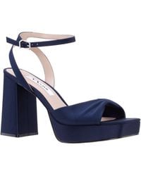 Nina - Stacie-new Navy - Lyst
