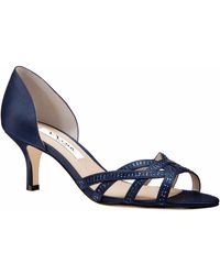 Nina - Cissy-new Navy - Lyst