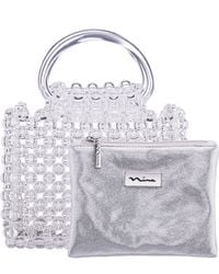 Nina - Nylie-clear - Lyst