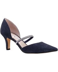 Nina - Brystol-navy - Lyst