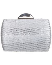 Nina - Pacey Crystal Minaudiere - Lyst