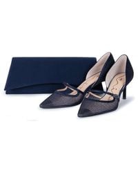 Nina - Nashly + Zoey - Navy - Lyst