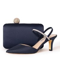 Nina - Billie + Kimberly - Navy - Lyst