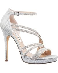 Caparros twilight cheap strappy evening sandals