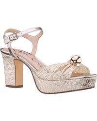 Nina - Fancey-gold - Lyst