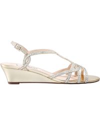 nina nadette wedge