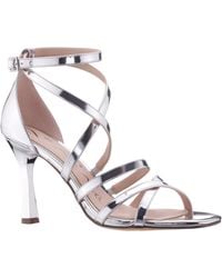 Nina - Devyn-silver Metallic - Lyst