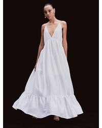 Ninetypercent - Koulika Dress In White - Lyst