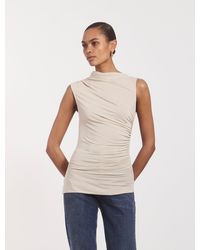 NINETY PERCENT - Lui Top In Enoki Mushroom - Lyst