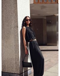 NINETY PERCENT - Ina Harem Trouser Jersey In Black - Lyst