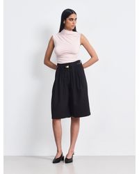 NINETY PERCENT - Lui Top In Dusk Pink - Lyst