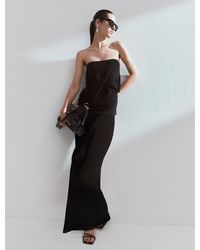 Ninetypercent - Flute Skirt In Black - Lyst