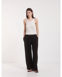 NINETY PERCENT - Classic Lounge Sweatpant In Black - Lyst
