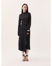 Ninetypercent - Hydrus Skirt In Black - Lyst