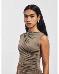 NINETY PERCENT - Lui Top In Sage - Lyst