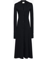 NINETY PERCENT - Glacis Dress In Black - Lyst
