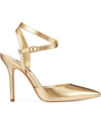mokosh ankle strap pumps