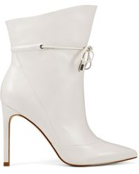 nine west bootie heels