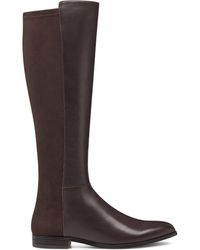 owenford wide calf stretch back boots