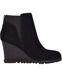 varin wedge boots