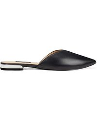 nine west flat mules