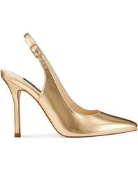 casablanc slingback pumps