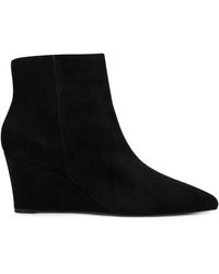 nine west varin wedge boot