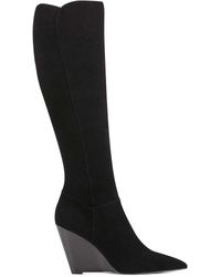 varin wedge boots