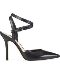 quinteena ankle strap pumps