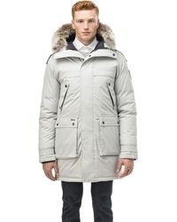 nobis long parka