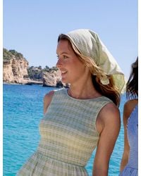 Nobody's Child - And Gingham Printed Square Scarf - Lyst