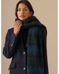 Nobody's Child - And Check Blanket Scarf - Lyst