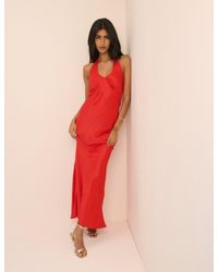 Nobody's Child - Cali Halterneck Maxi Dress - Lyst