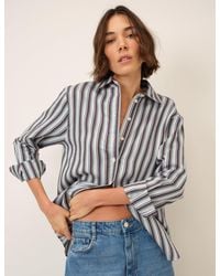 Nobody's Child - And Relaxed Striped Shirt - Lyst