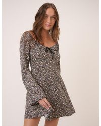 Nobody's Child - Ditsy Floral Lyon Mini Dress - Lyst