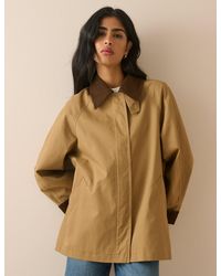 Nobody's Child - Light Camel Freddie Barn Coat - Lyst